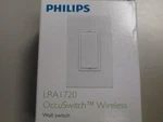 Philips Advance LRA1720/00M Occuswitch Wireless Wall New. Price: $119.00.