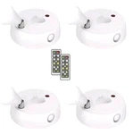 4 Pack Olafus Led Wireless Spotlight Indoor, Battery Uplighting 5000K Daylight. Open. Price: $22.99.