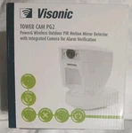 Visonic Tower Camera Power G Wireless Outdoor Motion Mirror Detector New. Price: $60.00.