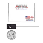 Mini Fm Vhf Covert Wireless Spy Bug Audio & Voice Transmitter - Multiple Models New. Price: $35.99.