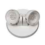 Cooper Sure-lites APWR2 Double Head Emergency Light With Remote Wet Listed New. Price: $44.75.
