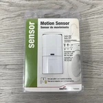 Motion Sensor OS306U-W-K-L 600W Wall Mount Switch White Cooper Wiring New Sealed. Price: $14.97.