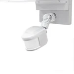 Used Wac Limited MS-120-WT Endurance 11.75 Inch 120V Motion Sensor-white. Price: $34.81.