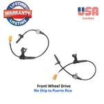 Abs Wheel Speed Sensor Rear Right & Left Fit Honda Accord Hybrid 2005-2007 Fwd New. Price: $26.50.