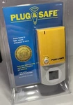 Plug & Safe Motion Sensor Detector Wireless Home Theft Security System PS8 New. Price: $11.99.