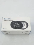 Goveelife Smart CO2 Monitor H5140 Wi-fi Bluetooth Digital Clock Black Indoor Open. Price: $39.99.
