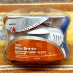 Radio Shack Portable Motion Detector Chime/ Door Alarm 490-0426 New Sealed. Price: $29.95.