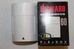 Paradox Digiguard 60 Quad Digital Motion Detector Security Alarm Model 404 Open. Price: $19.95.