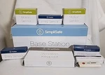 Simplisafe Gen 1 Security System Lot Base, Keypad, Motion-water-entry Sensors Used. Price: $40.00.