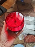 Seco-larm SL-126 Enforcer Xenon Strobe Light 6VDC-12VDC Red Lens New In Box. Price: $12.99.