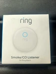 Ring Smoke/co Listener For Alarm New- Sealed. Price: $31.79.