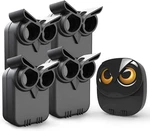 Htzsafe Owl Home Security Wireless Driveway Alarm 1 Receiver + 4 Sensors New. Price: $82.99.