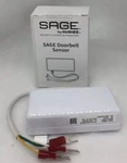 Lot 24 Hughes Sage Doorbell Sensor Home Automation Security System New. Price: $49.99.
