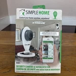 Simple Home Security Camera With Motion Detection Open Box. Price: $35.00.