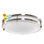 Laborate Lighting 14 Inch, Led Ceiling Flush Chrome Finish New. Price: $64.99.