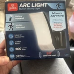 Globe Arc Light Motion Security Battery Operated BP1022 New. Price: $20.00.