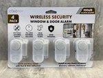 Wireless Security Window & Door Alarm 4 Ciao Tech 100DB - New Package. Price: $9.79.