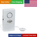 Reliance Sump Pump Alarm With Flood Alert, 9 V Battery, 6 Ft Wire Sensor, 105 Db New. Price: $45.44.