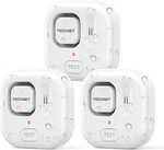 Tecknet Water Leak Detectors For Home, 120DB Sensor Alarm White New. Price: $26.05.