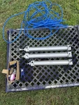 Baomain 3X Pneumatic Air Cylinders 32X200 - 300 , Adapters Tubing Used. Price: $130.00.