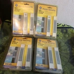 * New Lot Of 4 Telko Mini Window Alarms. No Tools, High Output, Hidden Switch. Price: $19.99.