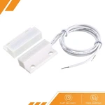 MC-38 Surface Mount Wired Nc Door Sensors Alarm Magnetic Reed Switch White New. Price: $11.64.