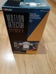 New Woods #2319 Outdoor Security Light Motion Detector Kit White 80 Feet 110 Deg. Price: $18.70.