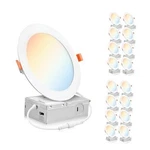 Parmida () Inch Dimmable 5CCT 16 Pack 5000K/4000K/3500K/3000K/2700K - New. Price: $116.98.