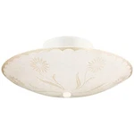 Design House 501619 Traditional 2-LIGHT Indoor Semi-flush 11.38", White New. Price: $29.99.