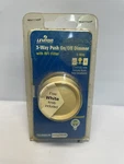 Leviton 3-WAY Rotary Dimmer Switch, White, Push On/off With Rfi Filter, 6683-W New. Price: $9.50.