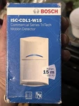 Bosch Motion Detector ISC-CDL1-W15 New. Price: $30.00.