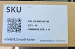 Box Of 10 Vivint Door Window Sensor VS-DW1200-345 Security Alarm New. Price: $200.00.