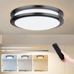 Kalium Led Ceiling Light With Remote 13 Inch Flush Mount Fixtur... New. Price: $52.03.