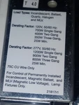 *new* Wattstopper Legrand PW-100D-W Dimmable Wall Switch Sensor Lot Of 6. Price: $300.00.