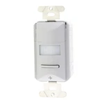 Diversa WVSSIU2-P-VG Vacancy Sensor Wall Switch, Pir, 2-POLE, Pc, 120/277V, Gray New. Price: $96.50.