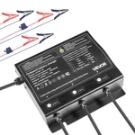 Vevor 3-BANK 10A 12V Smart Marine Battery Charger Onboard IP68 Waterproof Boat New. Price: $169.90.