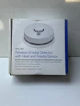New Interlogix SDX-135Z Smoke Detector With Heat & Freeze Sensor. Price: $110.00.