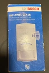 Bosch ISC-PPR1-WA16G Pir Motion Detector 50 Foot, Anti-mask New. Price: $30.00.
