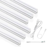 Sunlinkco (6 Pack) 4FT T5 Led Integrated Fixture, Pack, White New. Price: $69.60.