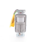 Hubbell WS1021NGY Gray Vacancy Sensor Switch W/nightlight No Neutral 2-CIRCUIT New. Price: $28.49.