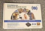 Chamberlain CWA2000 Wireless Motion Alert System Unit 1/2 Mile Range Open. Price: $99.95.