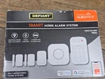 Defiant Smart Home Alarm System * White 1010 516 033 Hubspace Alexa Google New. Price: $25.00.