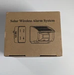 Solar Driveway Alarm System (HB-806A+HB-T704) RECEIVER+1 SENSOR(1/4 Mile) New. Price: $39.23.