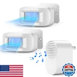 Freetim Driveway Motion Sensor - Alarms Wireless Outside New. Price: $40.38.