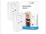 Door Window Alarms - 2 Pack New. Price: $15.37.