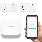 Yolink Smart Home Starter Kit: Plugs With Energy 2-PACK Hub New. Price: $139.50.
