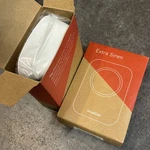 Lot Of 2 Simplisafe Extra Siren Home Security System Model WS3 - New In Box Nib. Price: $89.99.