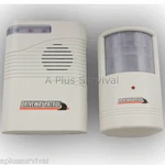 Wireless Driveway Patrol Motion Alarm Home Security New. Price: $40.99.