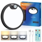 Blnan Rechargeable Shower Light Indoor, 7000MAH Motion Sensor Wireless Ceilin New. Price: $31.08.