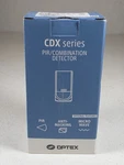 Optex Cdx-nam Pir Combintation Motion Detector Alarm Sensor 15M 24M Range New. Price: $24.95.